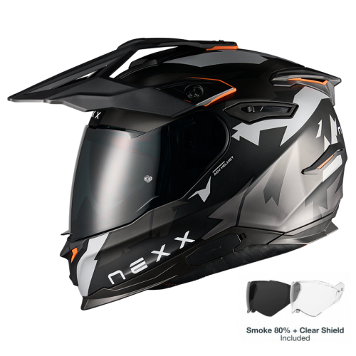 ΚΡΑΝΟΣ NEXX Y.TRAVL PRIMAL BLACK / GREY MATT