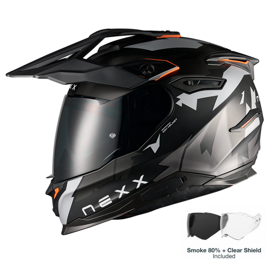 ΚΡΑΝΟΣ NEXX Y.TRAVL PRIMAL BLACK / GREY MATT