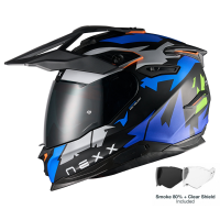 ΚΡΑΝΟΣ NEXX Y.TRAVL PRIMAL BLUE / NEON MATT