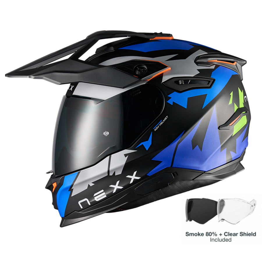 ΚΡΑΝΟΣ NEXX Y.TRAVL PRIMAL BLUE / NEON MATT