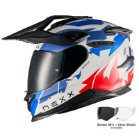 ΚΡΑΝΟΣ NEXX Y.TRAVL PRIMAL BLUE / RED MATT