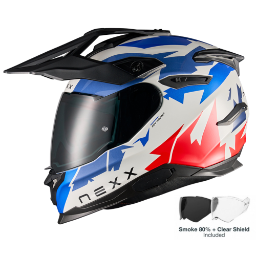 ΚΡΑΝΟΣ NEXX Y.TRAVL PRIMAL BLUE / RED MATT