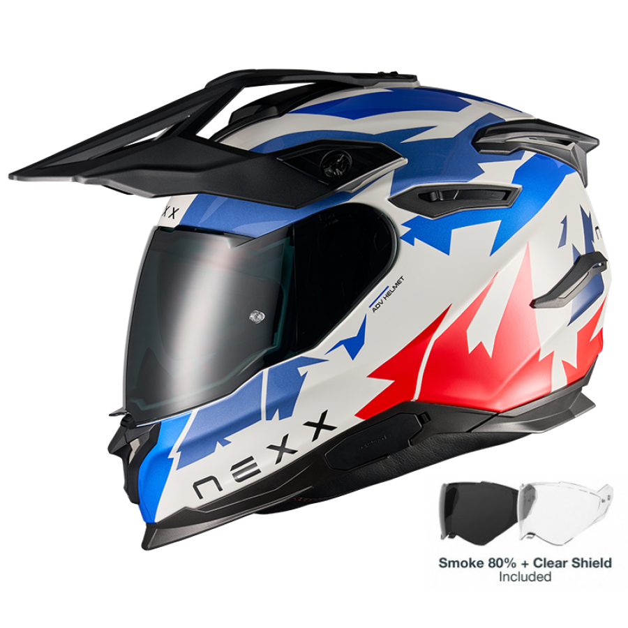 ΚΡΑΝΟΣ NEXX Y.TRAVL PRIMAL BLUE / RED MATT