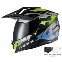 ΚΡΑΝΟΣ NEXX Y.TRAVL PRIMAL NEON / BLACK MATT