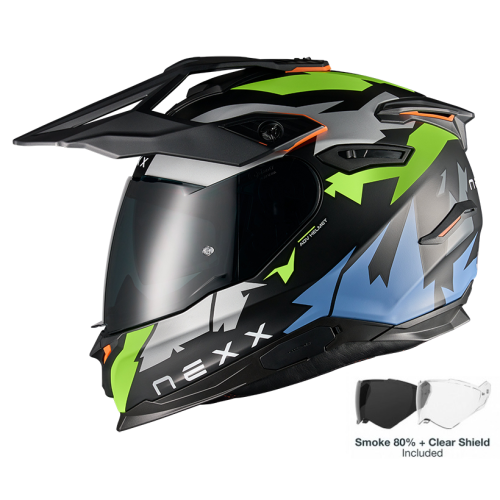 ΚΡΑΝΟΣ NEXX Y.TRAVL PRIMAL NEON / BLACK MATT
