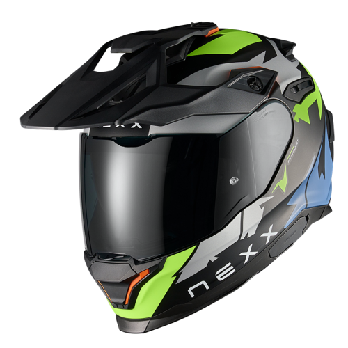 ΚΡΑΝΟΣ NEXX Y.TRAVL PRIMAL NEON / BLACK MATT
