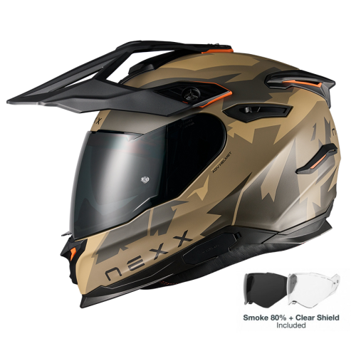 ΚΡΑΝΟΣ NEXX Y.TRAVL PRIMAL SAND / GREY MATT