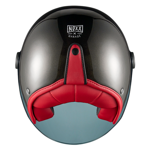 ΚΡΑΝΟΣ NEXX X.G30 SVELTO METAL BLACK
