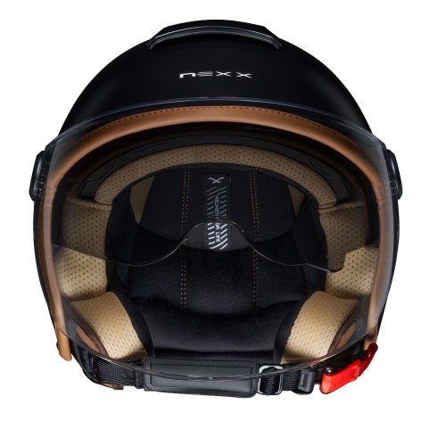 ΚΡΑΝΟΣ NEXX Y.10 SUNNY BLACK MATT / CAMEL