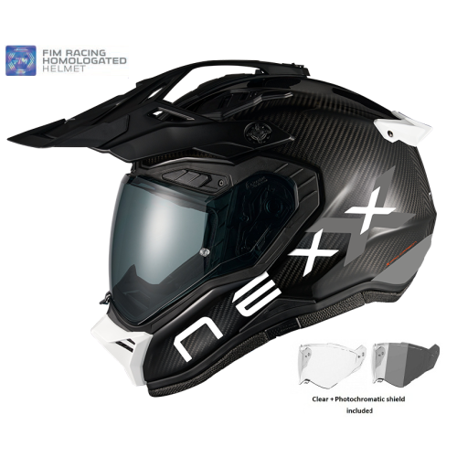 ΚΡΑΝΟΣ NEXX X.RALLY FIM RACING #2 (CARBON FIBER) 