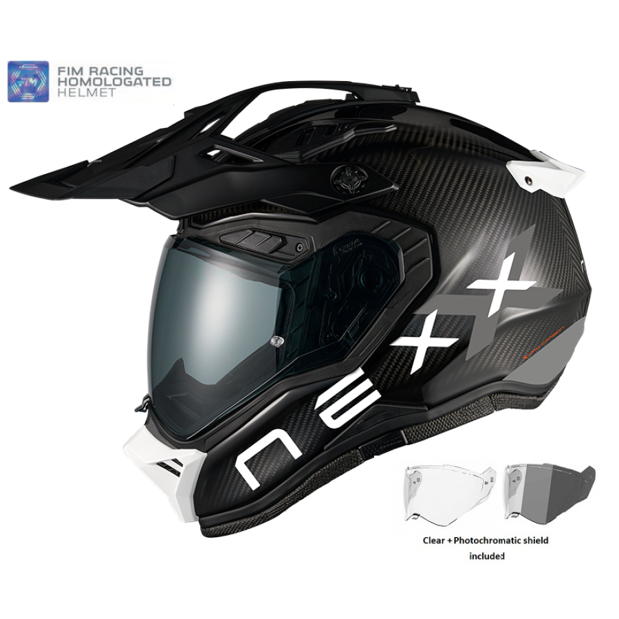 ΚΡΑΝΟΣ NEXX X.RALLY FIM RACING #2 (CARBON FIBER) 