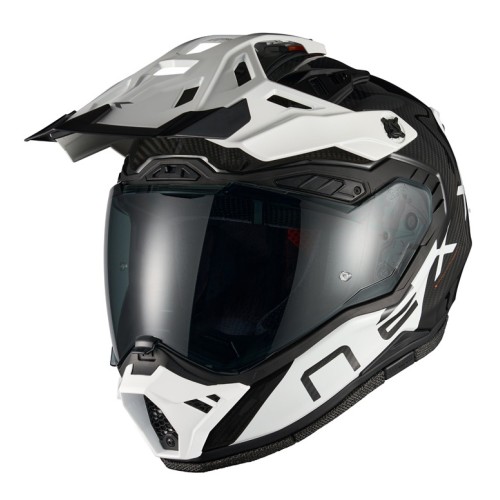 ΚΡΑΝΟΣ NEXX X.RALLY GRAVIX CARBON WHITE (CARBON FIBER)