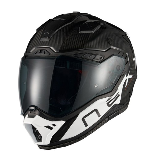 ΚΡΑΝΟΣ NEXX X.RALLY GRAVIX CARBON WHITE (CARBON FIBER)
