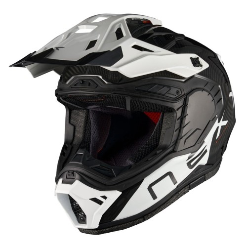 ΚΡΑΝΟΣ NEXX X.RALLY GRAVIX CARBON WHITE (CARBON FIBER)