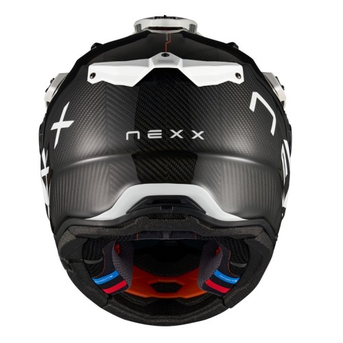 ΚΡΑΝΟΣ NEXX X.RALLY GRAVIX CARBON WHITE (CARBON FIBER)