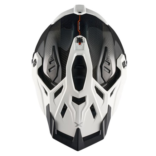 ΚΡΑΝΟΣ NEXX X.RALLY GRAVIX CARBON WHITE (CARBON FIBER)