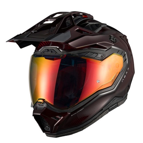 ΚΡΑΝΟΣ NEXX X.RALLY ΝΑΜΙΒ CARBON RED (CARBON FIBER)
