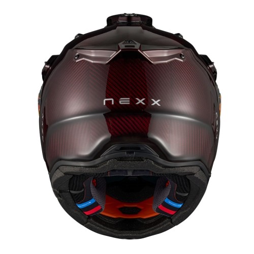 ΚΡΑΝΟΣ NEXX X.RALLY ΝΑΜΙΒ CARBON RED (CARBON FIBER)