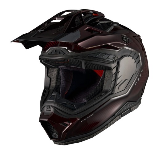 ΚΡΑΝΟΣ NEXX X.RALLY ΝΑΜΙΒ CARBON RED (CARBON FIBER)
