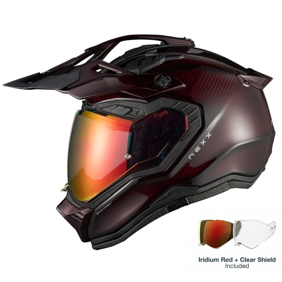 ΚΡΑΝΟΣ NEXX X.RALLY ΝΑΜΙΒ CARBON RED (CARBON FIBER)