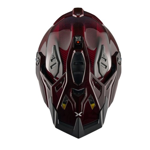 ΚΡΑΝΟΣ NEXX X.RALLY ΝΑΜΙΒ CARBON RED (CARBON FIBER)