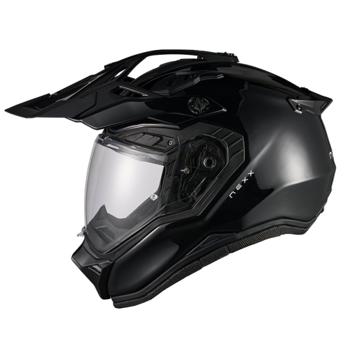 ΚΡΑΝΟΣ NEXX X.RALLY PLAIN BLACK