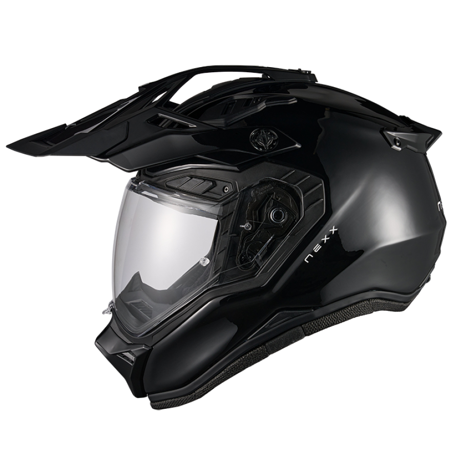 ΚΡΑΝΟΣ NEXX X.RALLY PLAIN BLACK