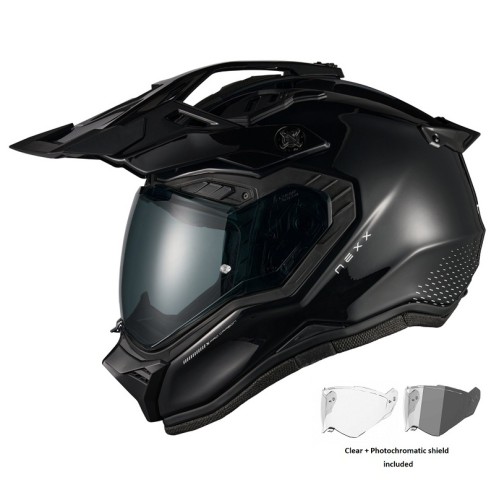 ΚΡΑΝΟΣ NEXX X.RALLY PRO CARBON BLACK (CARBON FIBER)