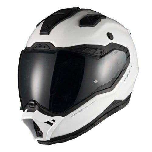 ΚΡΑΝΟΣ NEXX X.RALLY PRO CARBON WHITE (CARBON FIBER)