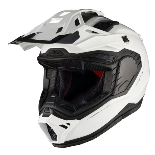 ΚΡΑΝΟΣ NEXX X.RALLY PRO CARBON WHITE (CARBON FIBER)