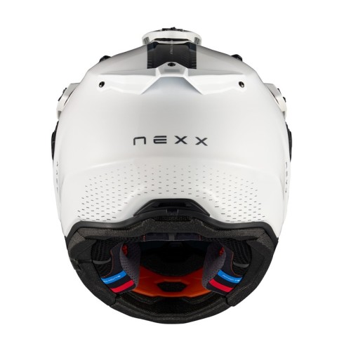 ΚΡΑΝΟΣ NEXX X.RALLY PRO CARBON WHITE (CARBON FIBER)