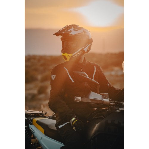 ΚΡΑΝΟΣ NEXX X.RALLY RAID WHITE / ΝΕΟΝ (CARBON FIBER)