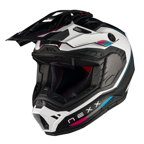 ΚΡΑΝΟΣ NEXX X.RALLY RAID BLUE / PINK (CARBON FIBER)