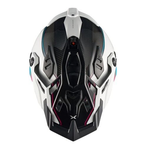 ΚΡΑΝΟΣ NEXX X.RALLY RAID BLUE / PINK (CARBON FIBER)