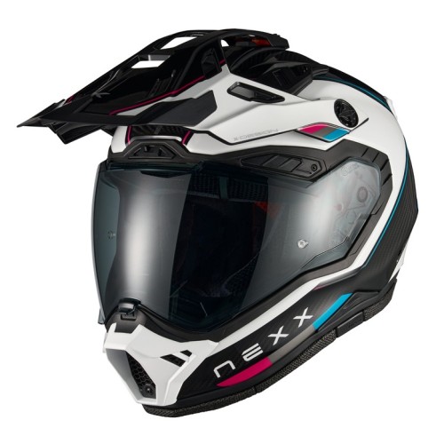 ΚΡΑΝΟΣ NEXX X.RALLY RAID BLUE / PINK (CARBON FIBER)