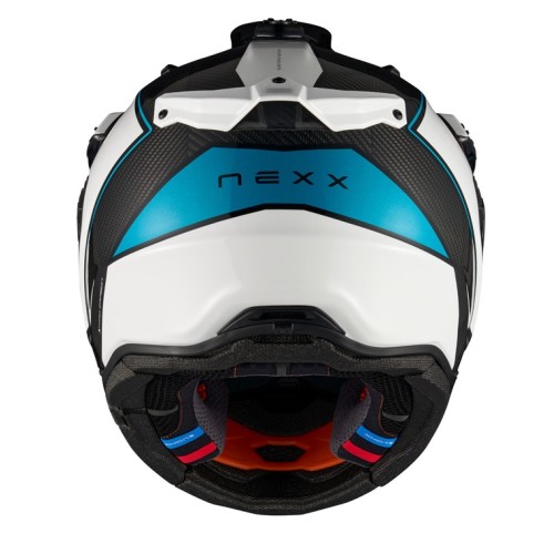 ΚΡΑΝΟΣ NEXX X.RALLY RAID BLUE / PINK (CARBON FIBER)