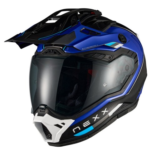 ΚΡΑΝΟΣ NEXX X.RALLY RAID BLUE / WHITE (CARBON FIBER)