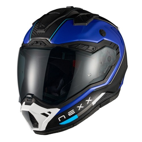 ΚΡΑΝΟΣ NEXX X.RALLY RAID BLUE / WHITE (CARBON FIBER)