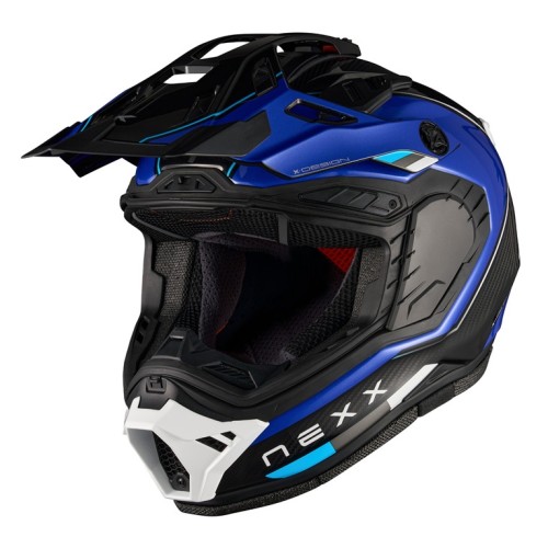 ΚΡΑΝΟΣ NEXX X.RALLY RAID BLUE / WHITE (CARBON FIBER)