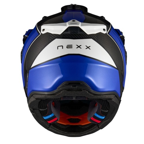 ΚΡΑΝΟΣ NEXX X.RALLY RAID BLUE / WHITE (CARBON FIBER)