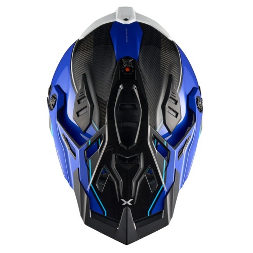 ΚΡΑΝΟΣ NEXX X.RALLY RAID BLUE / WHITE (CARBON FIBER)