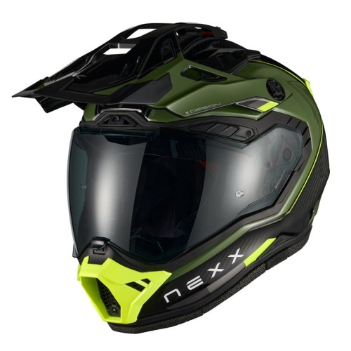ΚΡΑΝΟΣ NEXX X.RALLY RAID GREEN / NEON (CARBON FIBER)