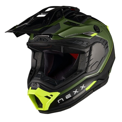 ΚΡΑΝΟΣ NEXX X.RALLY RAID GREEN / NEON (CARBON FIBER)