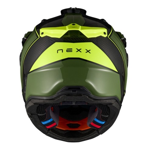 ΚΡΑΝΟΣ NEXX X.RALLY RAID GREEN / NEON (CARBON FIBER)