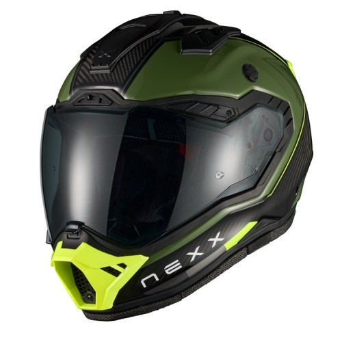 ΚΡΑΝΟΣ NEXX X.RALLY RAID GREEN / NEON (CARBON FIBER)