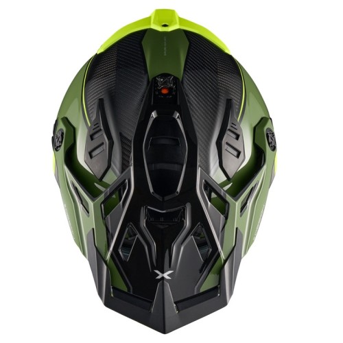 ΚΡΑΝΟΣ NEXX X.RALLY RAID GREEN / NEON (CARBON FIBER)
