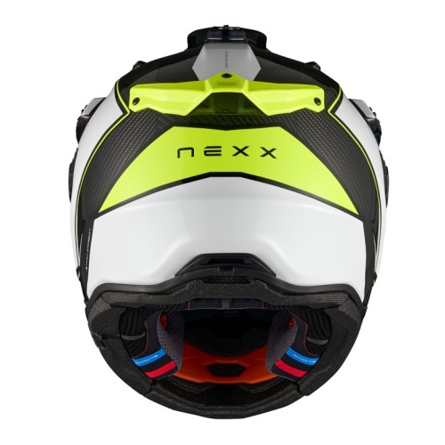 ΚΡΑΝΟΣ NEXX X.RALLY RAID WHITE / ΝΕΟΝ (CARBON FIBER)