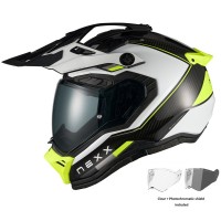 ΚΡΑΝΟΣ NEXX X.RALLY RAID WHITE / ΝΕΟΝ (CARBON FIBER)