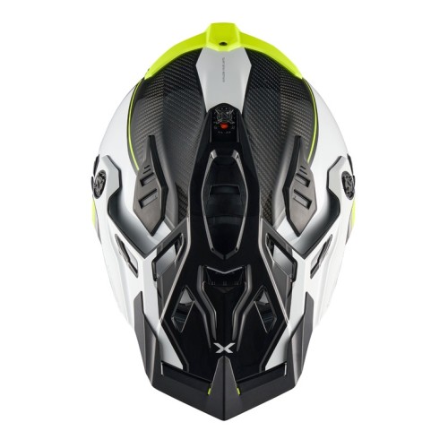 ΚΡΑΝΟΣ NEXX X.RALLY RAID WHITE / ΝΕΟΝ (CARBON FIBER)