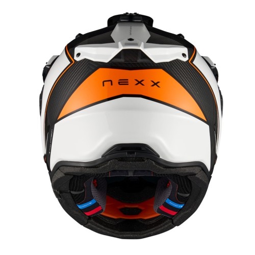 ΚΡΑΝΟΣ NEXX X.RALLY RAID WHITE / ORANGE (CARBON FIBER)